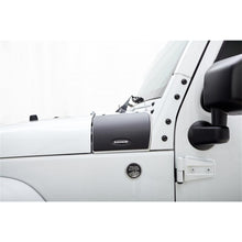 Load image into Gallery viewer, ~(4-Lbs.-11X8x4)~-Trail-Armor-2007-2018-Jeep-WranglerWrangler-Unlimited-Cowl-Cover-Black