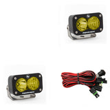 Baja Designs 547813 S2 Sport Black LED Auxiliary Light Pod Pair