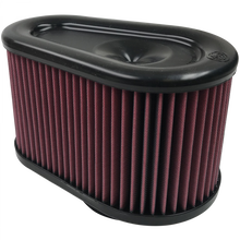 Load image into Gallery viewer, ~(4-Lbs.-12X9x9)~-Air-Filter-For-Intake-Kits-75-5070-Oiled-Cotton-Cleanable-Red-S-B