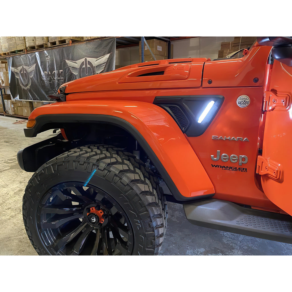 ~(4-Lbs.-18X16x2)~-Oracle-Sidetrack-Led-Lighting-System-For-Jeep-Wrangler-Jl-Gladiator