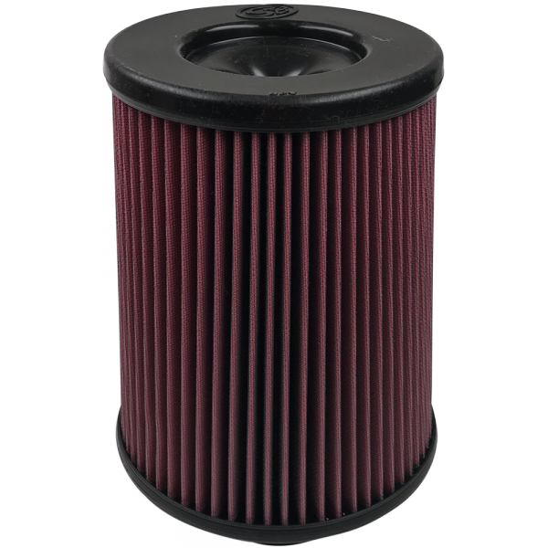 ~(4-Lbs.-10X9x9)~-Air-Filter-For-Intake-Kits-75-5116-75-5069-Oiled-Cotton-Cleanable-Red-S-B