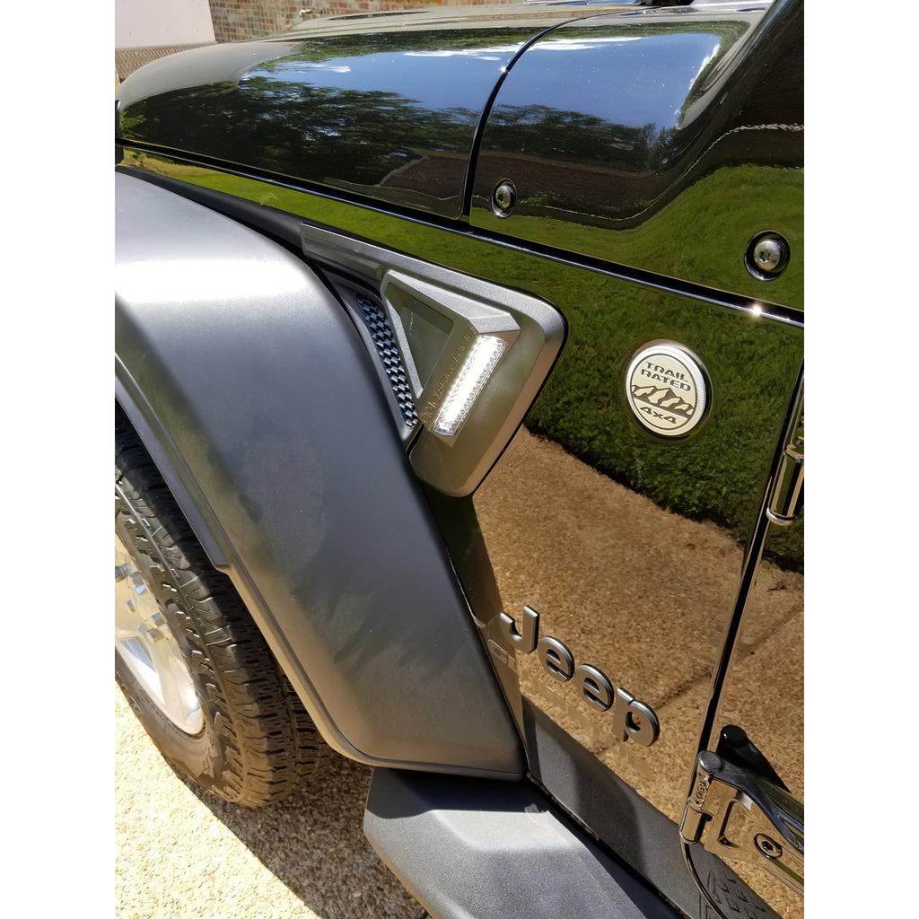 ~(4-Lbs.-18X16x2)~-Oracle-Sidetrack-Led-Lighting-System-For-Jeep-Wrangler-Jl-Gladiator