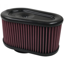 Load image into Gallery viewer, ~(4-Lbs.-12X9x9)~-Air-Filter-For-Intake-Kits-75-5086-75-5088-75-5089-Oiled-Cotton-Cleanable-Red-S-B