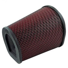 Load image into Gallery viewer, ~(4-Lbs.-12X9x9)~-Air-Filter-For-Intake-Kits-75-6000-75-6001-Oiled-Cotton-Cleanable-Red-S-B