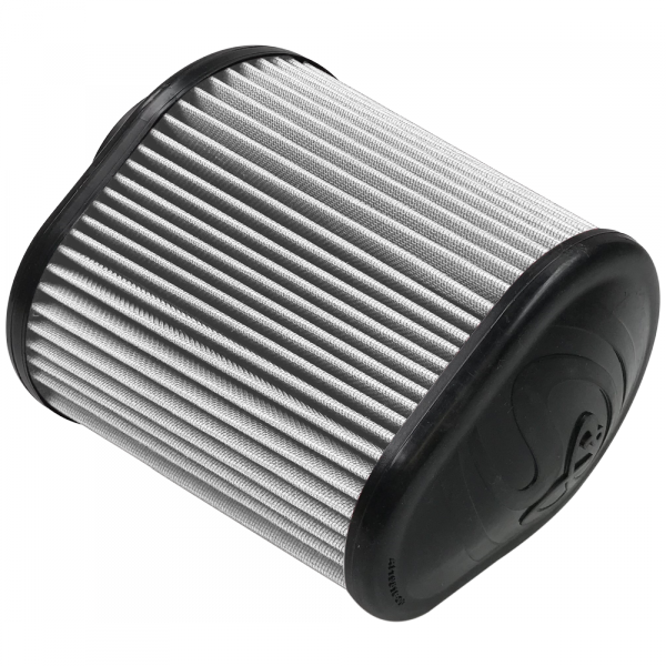 ~(4-Lbs.-12X9x9)~-Air-Filter-For-Intake-Kits-75-5104-75-5053-Dry-Extendable-White-S-B