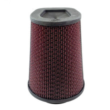 Load image into Gallery viewer, ~(4-Lbs.-12X9x9)~-Air-Filter-For-Intake-Kits-75-6000-75-6001-Oiled-Cotton-Cleanable-Red-S-B