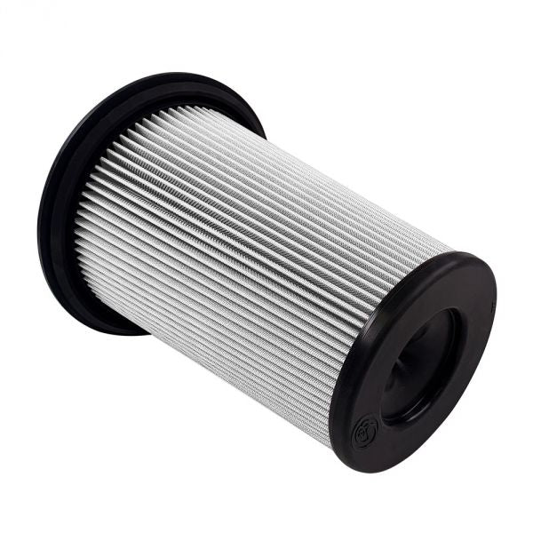 ~(4-Lbs.-12X9x9)~-Air-Filter-For-Intake-Kit-75-5128D-Dry-Extendable-White-S-B