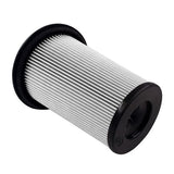 S&B Filters KF-1072D Air Filter For Intake Kit 75-5128D Dry Extendable White S&B