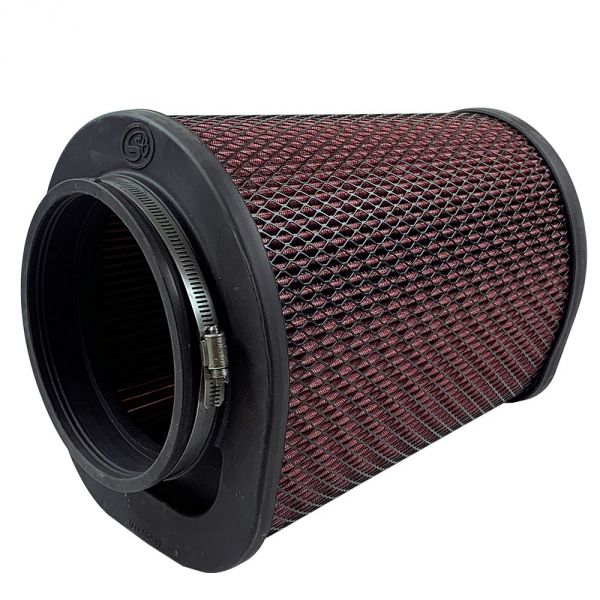 ~(4-Lbs.-12X9x9)~-Air-Filter-For-Intake-Kits-75-6000-75-6001-Oiled-Cotton-Cleanable-Red-S-B