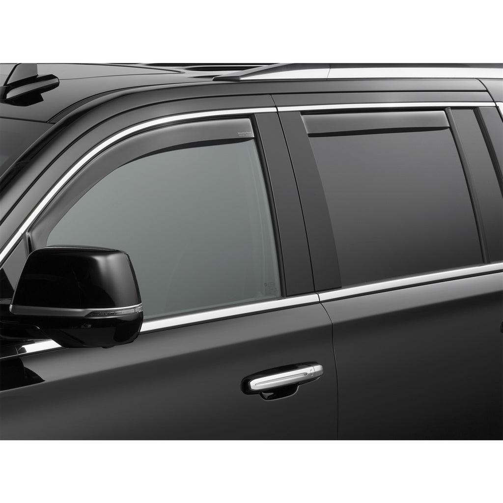 ~(4-Lbs.-47X13x2)~-Dark-Smoke-Frontandrear-Side-Window-Deflectors-Chevrolet-Suburban-2015-