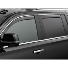 Load image into Gallery viewer, ~(4-Lbs.-47X13x2)~-Dark-Smoke-Frontandrear-Side-Window-Deflectors-Chevrolet-Suburban-2015-