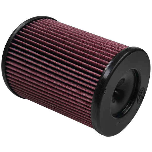 ~(4-Lbs.-10X9x9)~-Air-Filter-For-Intake-Kits-75-5116-75-5069-Oiled-Cotton-Cleanable-Red-S-B
