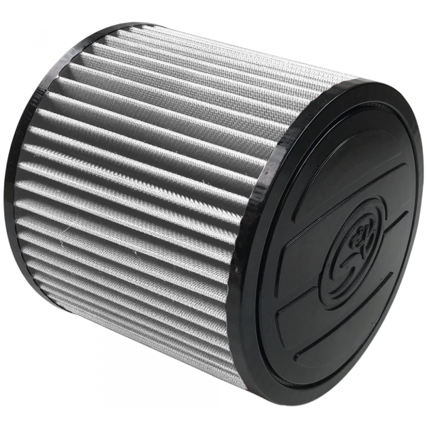 ~(4-Lbs.-10X9x9)~-Air-Filter-For-Intake-Kits-75-5061-75-5059-Dry-Extendable-White-S-B