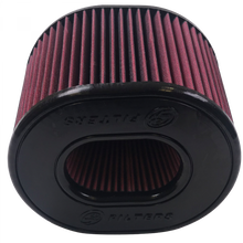 Load image into Gallery viewer, ~(4-Lbs.-12X9x9)~-Air-Filter-For-Intake-Kits-75-5021-Oiled-Cotton-Cleanable-Red-S-B
