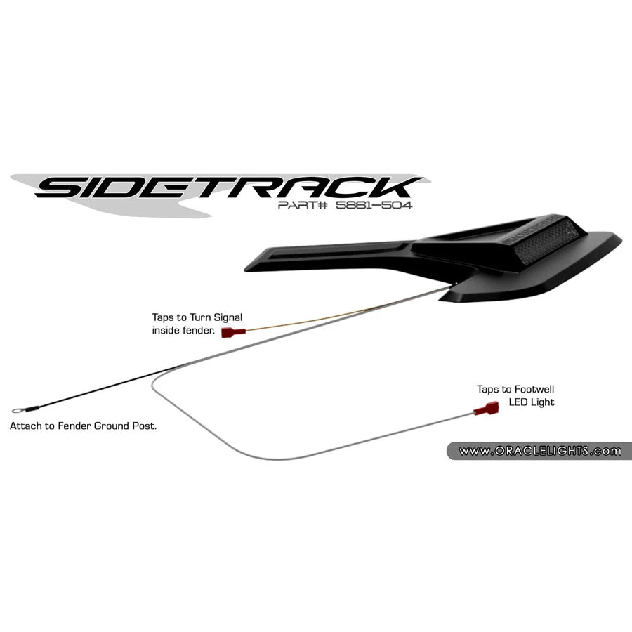 ~(4-Lbs.-18X16x2)~-Oracle-Sidetrack-Led-Lighting-System-For-Jeep-Wrangler-Jl-Gladiator