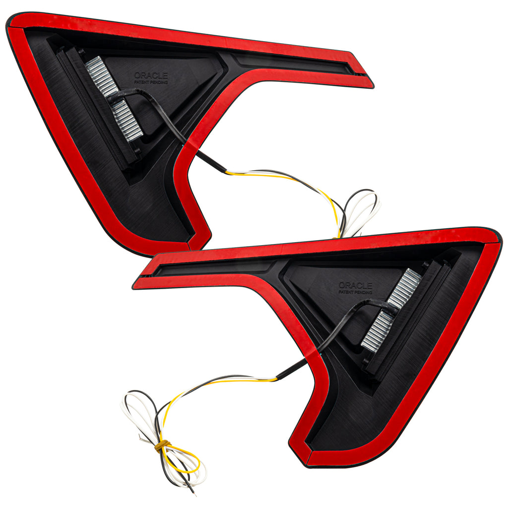 ~(4-Lbs.-18X16x2)~-Oracle-Sidetrack-Led-Lighting-System-For-Jeep-Wrangler-Jl-Gladiator