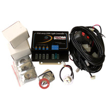 Load image into Gallery viewer, 4-Led-Hi-Power-Strobe-Light-Kit-W-Controller--Hardware-(Amber)
