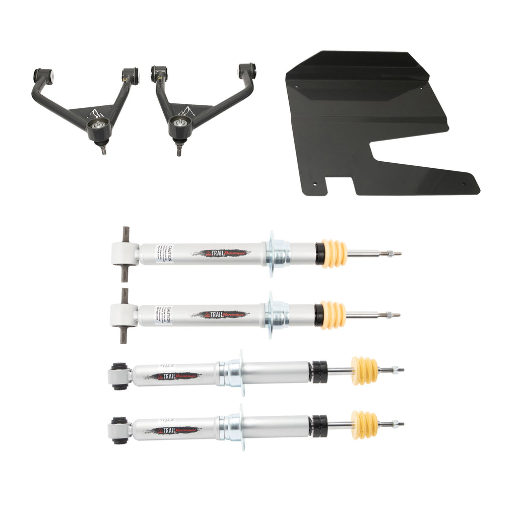 4-Lift-Kit-Inc.-Front-And-Rear-Trail-Performance-StrutsShocks