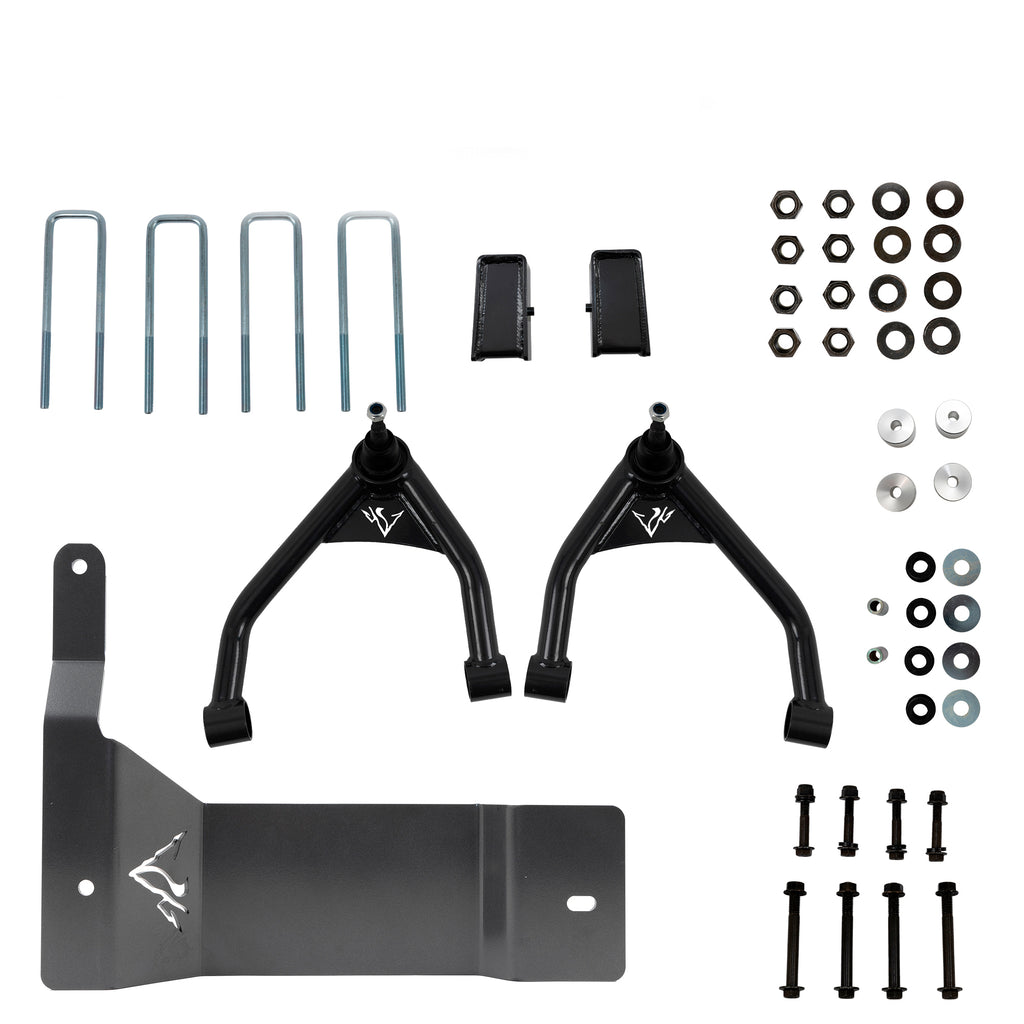 4-Lift-Kit-Inc.-Front-And-Rear-Trail-Performance-StrutsShocks