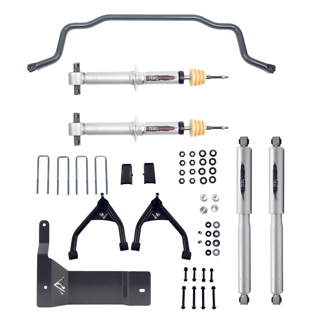 4-Lift-Kit-Inc.-Front-And-Rear-Trail-Performance-StrutsShocks