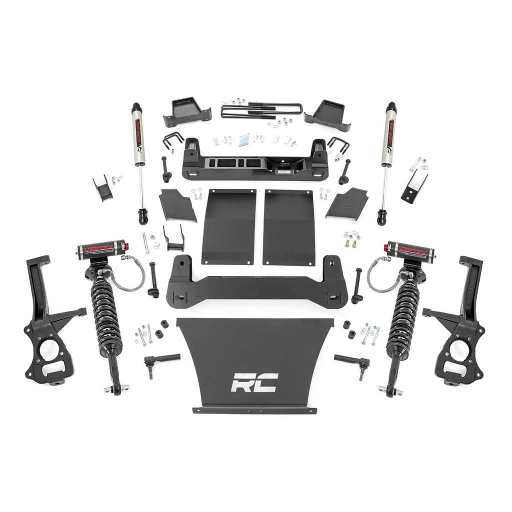 4-Lift-Kit-;-19-23-Silverado--Sierra-1500-At4Trailboss-With-Vertex-Coilovers-;-V2