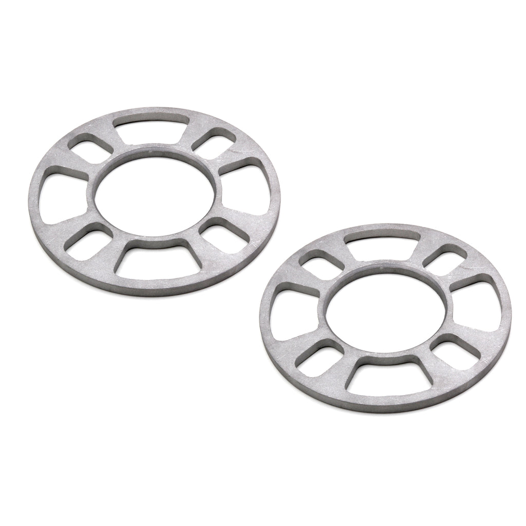 4-Lug-Disc-Brake-Spacers;-4-In.-To-4-12-In.-Bolt-Circle-Dia;-14-In.-Thick-(Pr)