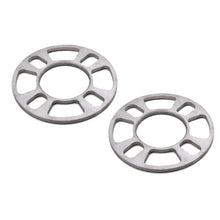Load image into Gallery viewer, 4-Lug-Disc-Brake-Spacers;-4-In.-To-4-12-In.-Bolt-Circle-Dia;-14-In.-Thick-(Pr)