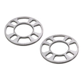 Trans-Dapt 7106 4 LUG Disc Brake Spacers; 4 in. to 4-1/2 in. Bolt Circle Dia; 1/4 in. Thick (Pr)