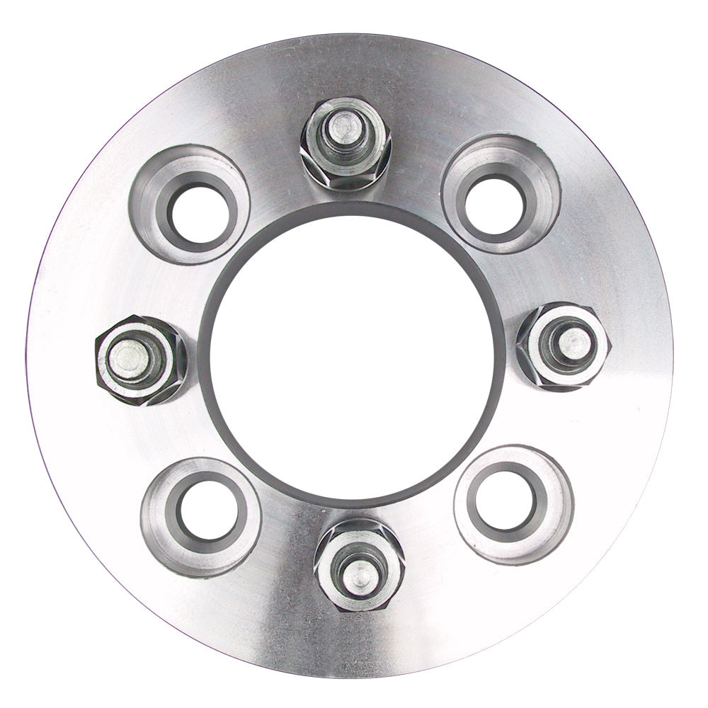4-Lug-Wheel-Adapters;100Mm-Wheel-Dia;4.25-In.-Hub-Dia;12Mmx1.5-(Pr)Aluminum195964-Pontiac-Engines