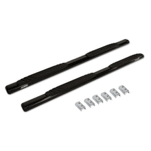Load image into Gallery viewer, 4-Oe-Xtreme-Side-Steps-With-Mounting-Brackets-Kit---Black-Powder-Coat