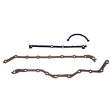 Crown Automotive 83504661 4-Piece Engine Oil Pan Gasket Set for 83-02 Jeep Models w/ AMC 2.5L Engine