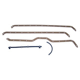 Crown Automotive 83504662 4-Piece Engine Oil Pan Gasket Set for Misc 65-91 Jeep Models w/ 3.8L, 4.0L, 4.2L