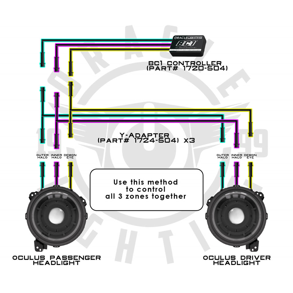 4-Pin-Y-Adapter-Colorshift-Extension-Cable-(Single)