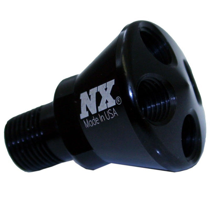 4-Port-Micro-Showerhead-Distribution-Block---Black