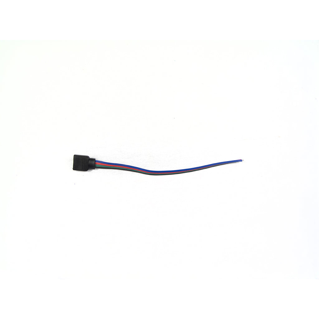 4-Position-Rgb-Multi-Color-One-Sided-Strip-Connector-W-4-Female-Holes