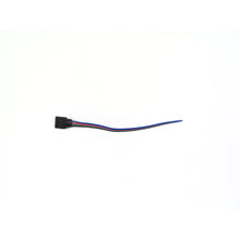 Load image into Gallery viewer, 4-Position-Rgb-Multi-Color-One-Sided-Strip-Connector-W-4-Female-Holes