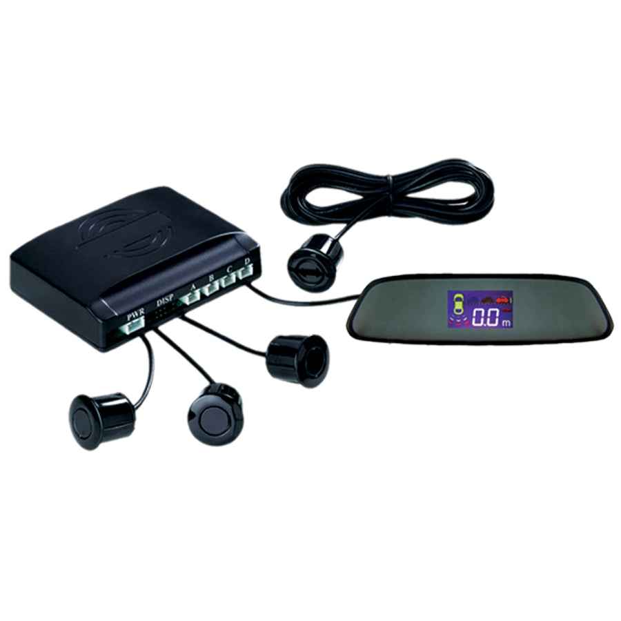 4-Sensor-Lcd-Display-Parking-System-(Wireless)