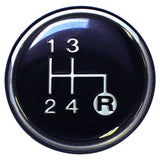 Crown Automotive J3241067 4-Speed Shift Knob Insert for 1980-86 CJ, SJ, J-Serie, XJ w/ T4 or T170 Trans.