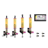 KW 30971027 4 Way Adjustable coilovers with low & high-speed compression & rebound control