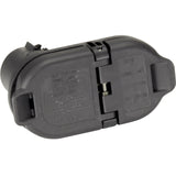 HUSKY TOWING 33072 4 Way Flat & 7 Way Rnd Utilizes OEM Connectors Mounting Bracket Bulk