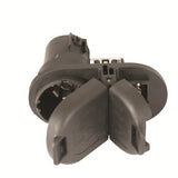HUSKY TOWING 33059 4 Way Flat & 7 Way Rnd Utilizes OEM Connectors Mounting Bracket Carded