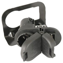 Load image into Gallery viewer, 4-Way-Flat--7-Way-Rnd-Utilizes-Oem-Connectors-With-Snap-Fit-Bracket-WO-Screws