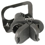 HUSKY TOWING 17363 4 Way Flat & 7 Way Rnd Utilizes OEM Connectors With Snap Fit Bracket W/O Screws