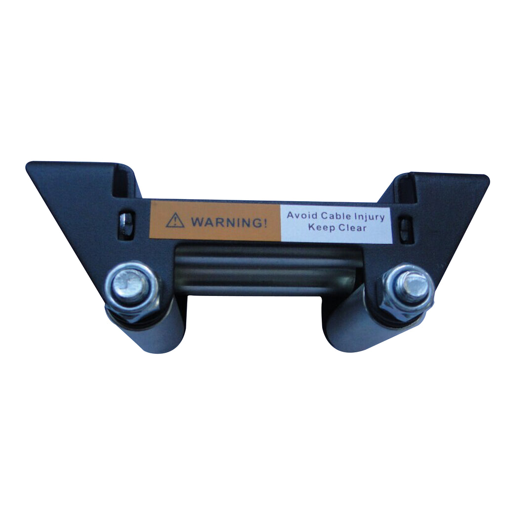 4-Way-Roller-Style-For-Use-With-Trail-Fx-W35b-And-W45b-Winches-Bare-Steel