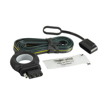 Load image into Gallery viewer, 4-Wire-Flat-Plug-With-Finger-Pull-48-Inch-Length-Without-Led-Test-Vehicle-End