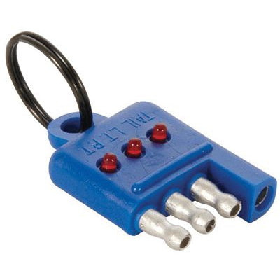 4-Wire-Flat-Test-Turn-Signl-Brake-And-Taillight-Led-Indicator-WO-Dust-Cover