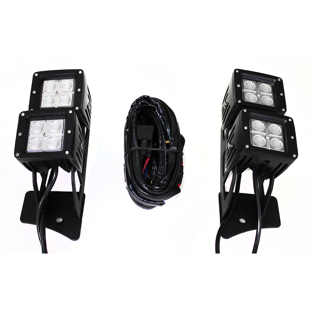 4-X-12W-Cree-Square-Cube-Light--L14-Jeep-Jk-07-17-Bracket