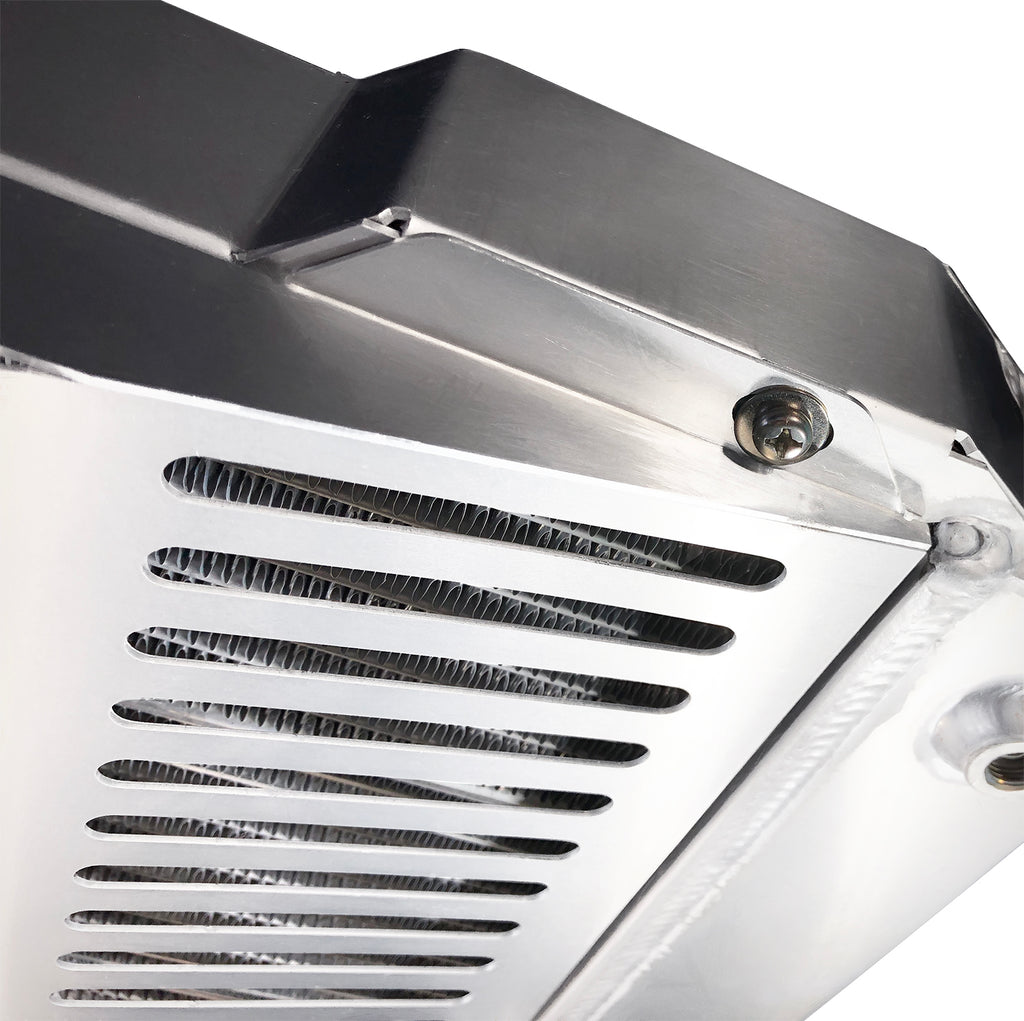 Proform 69590-21 Slim-Fit Radiator System, Universal, Ford Style, 21-inch Core, Manual Trans