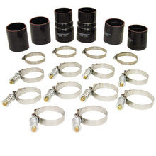 Load image into Gallery viewer, ~(4.2-Lbs.-12X9x3)~-Intercooler-Hose-And-Clamp-Kit---1999.5-2003-Ford-7.3L-Powerstroke