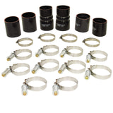 BD Diesel 1047030 BD 7.3L Powerstroke Intercooler Hose & Clamp kit Ford 1999.5-2003